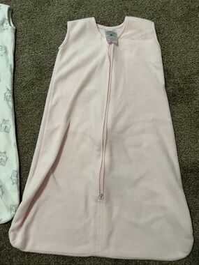 Halo Baby Pink A-Line Sleep Sack Skirt